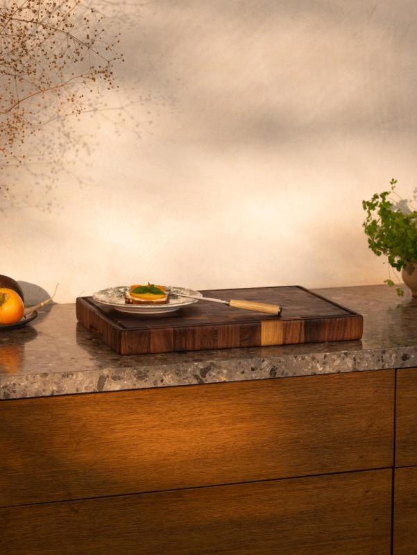 Woodsea Woodstone Noce S - Tagliere in Legno di Noce 40x26cm 1208971529