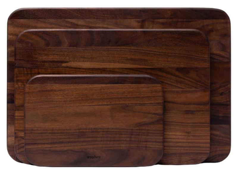 Woodsea Butcher S - Tagliere in Legno di Noce 30x20 cm 1208971530