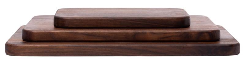 Macellaio Woodsea M - Tagliere in Legno di Noce 43x30 cm 1208971531