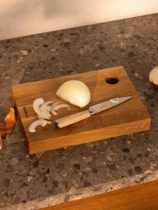 Woodsea Block Oak M - Blocco di taglio in rovere 33x22cm 1208971543