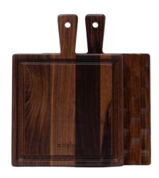 Dune Woodsea Noce S - Tagliere Dune in Noce 27x20 cm 1208971547