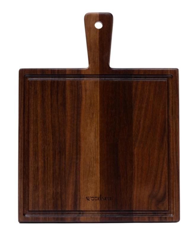 Woodsea Dunes Walnut M - Tagliere in Noce Dunes 34x26 cm 1208971548
