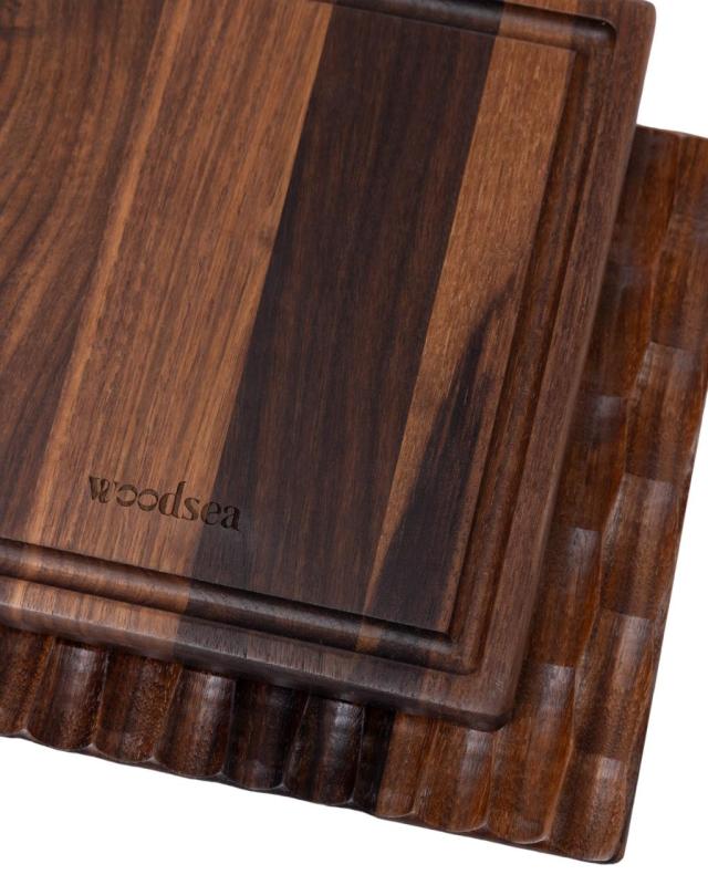 Woodsea Dunes Walnut M - Tagliere in Noce Dunes 34x26 cm 1208971548