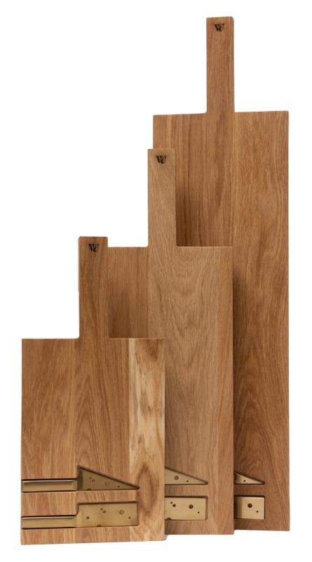 Woodsea Cheese Oak S - Tagliere per Formaggio in Rovere 42x20cm 1208971555