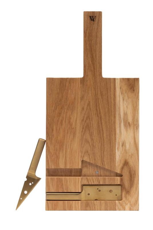 Woodsea Cheese Oak S - Tagliere per Formaggio in Rovere 42x20cm 1208971555