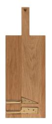 Woodsea Cheese Oak M - Tagliere di Formaggio in Quercia 55x20cm 1208971556