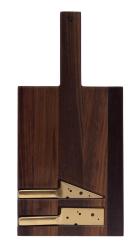 Tagliere di Formaggio in Noce Woodsea S - Tagliere di Formaggio in Legno di Noce 42x20cm 1208971558