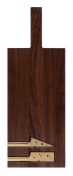 Woodsea Cheese Walnut M - Tagliere per formaggio in noce 55x20cm 1208971559