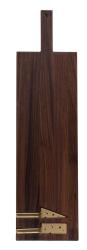 Woodsea Formaggio Noce L - Tagliere di Noci per Formaggio 75x20cm 1208971560