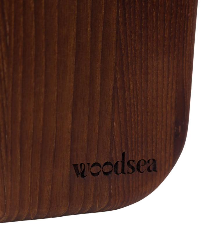 Woodsea Waterless L - Tagliere termico in legno resistente all'umidità 46x33 cm 1208971567
