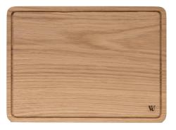 Woodsea Steak- Tagliere e vassoio per servire steak in legno di quercia 270 × 195 mm 1208971568