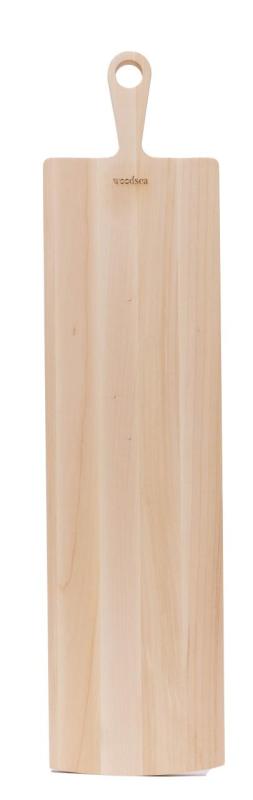Woodsea Pine Natural L - Tagliere in legno di acero 20x82 cm 1208971574