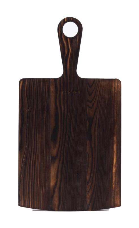 Woodsea Pine Burned S - Tagliere in legno di pino 20x38cm 1208971575