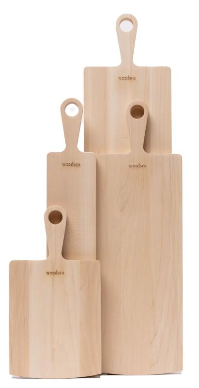 Woodsea Pine Natural - Tagliere in legno d'acero 11x62 cm 1208971578