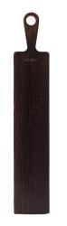 Woodsea Pine Burned - Tagliere in legno di pino 11x62 cm 1208971579