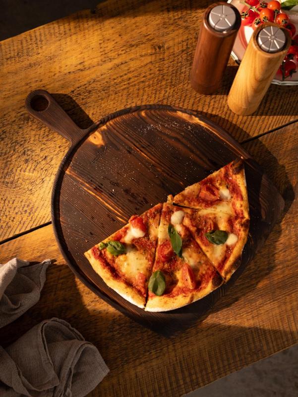Woodsea Pine Burned - Pala per Pizza in Legno di Pino 47x35 cm 1208971580