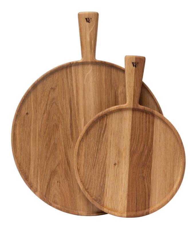Woodsea Pizza S - Tavola per Pizza in Rovere Rotonda Ø25 cm 1208971582