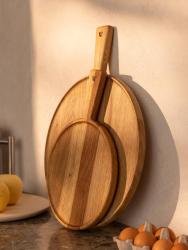 Woodsea Pizza L - Tavola per Pizza in Rovere Rotonda Ø35 cm 1208971583