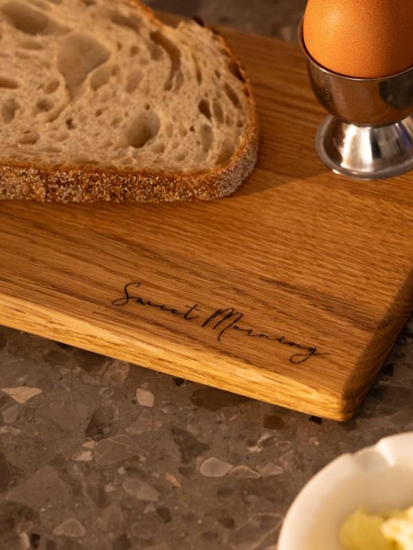Colazione Woodsea - Tagliere in Rovere 38x15 cm 1208971586