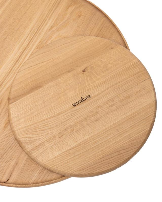Vassoio di Servizio Woodsea L - Vassoio Rotondo in Rovere Ø45 cm 1208971588