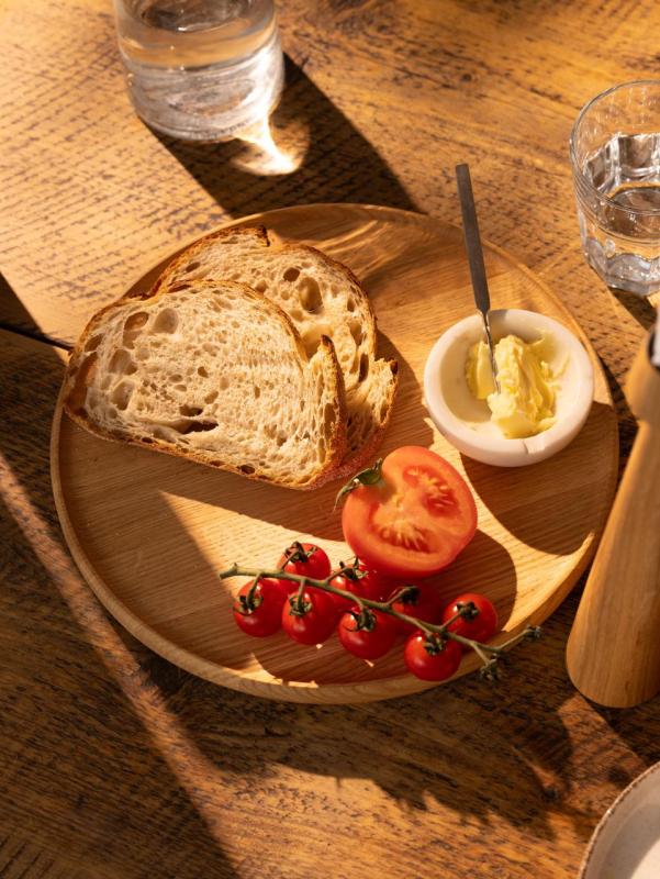 Vassoio di Servizio Woodsea L - Vassoio Rotondo in Rovere Ø45 cm 1208971588