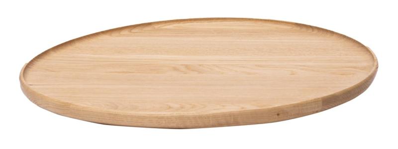 Vassoio di Servizio Woodsea L - Vassoio Rotondo in Rovere Ø45 cm 1208971588