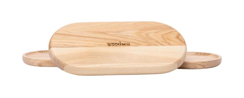Woodsea Niya S - Vassoio in legno di frassino 24x12 cm 1208971589