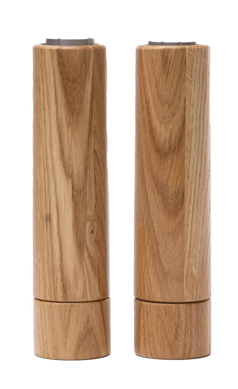 Woodsea Upside Down Oak - Mulino per sale in rovere Ø5.4x22.5 cm 1208971591 - Productafbeelding