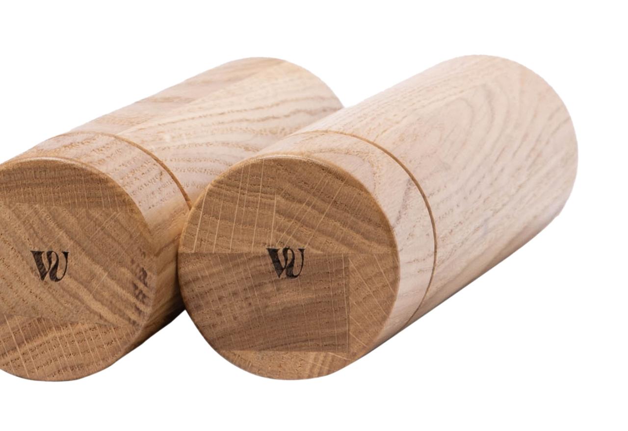Woodsea Upside Down Oak - Mulino per sale in rovere Ø5.4x22.5 cm 1208971591 - Productafbeelding 4