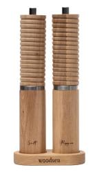 Woodsea Spice - Macina sale in legno di rovere Ø5x28 cm 1208971595