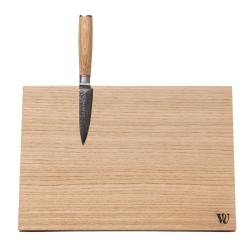 Woodsea Tieni il Mio Coltello - Portacoltelli di Quercia Tavolo 32x22 cm 1208971599