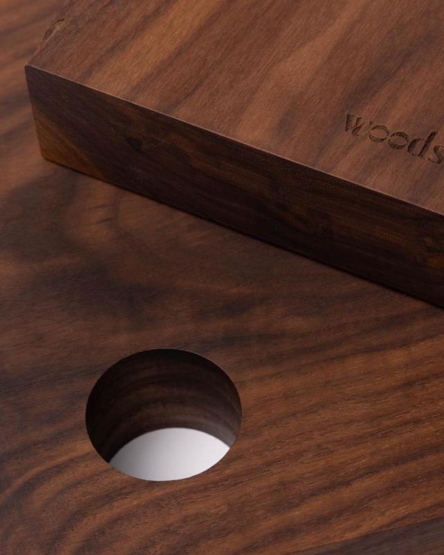 Woodsea Block Walnut M - Blocco da taglio in noce 33x22 cm 1208971606