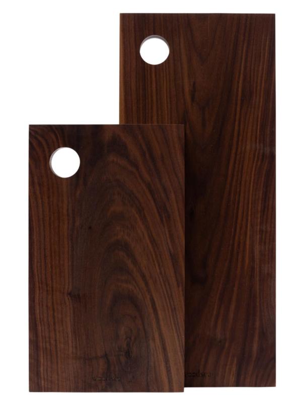 Woodsea Block Noce L - Blocco di taglio in noce 50x25 cm 1208971607
