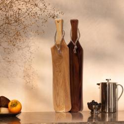 Woodsea Native - Tavola da Servire in Noce 50x10 cm 1208971614