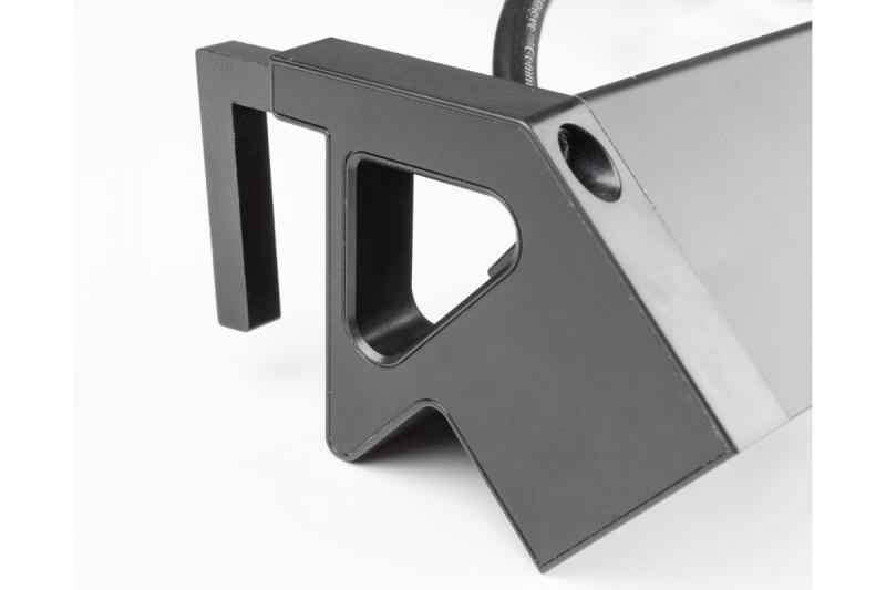 Presa per mobili BASCO, 3xSHUKO, USB A+C, cavo 1,5 m, nero