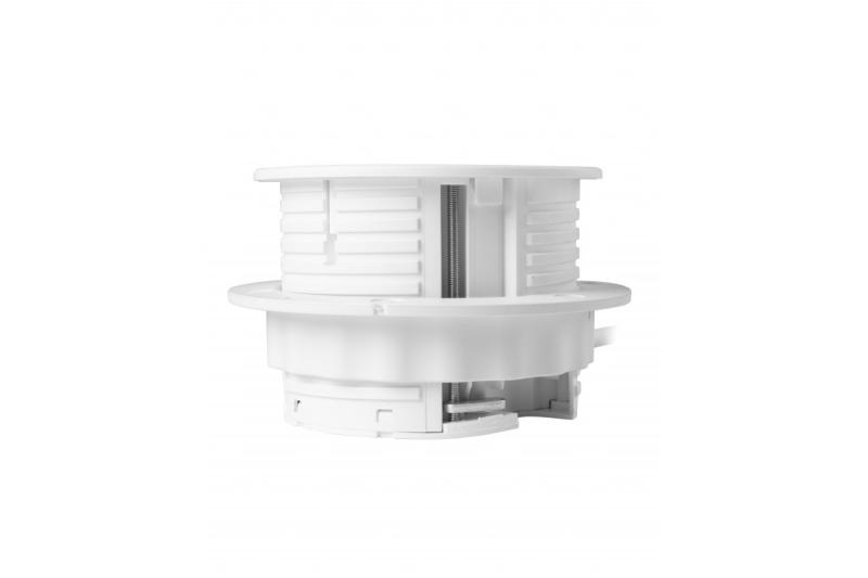 Presa da mobili RONDO, 1xSHUKO, 1xUSB-A, 2xUSB-C, HDMI, cavo RJ45 1,5 m, bianca