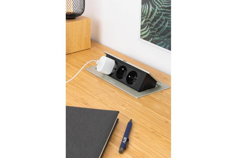 SOFT presa di corrente estraibile, cavo di alimentazione 1,5m