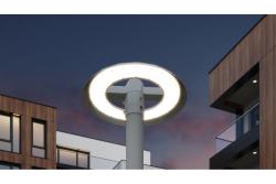 Luminaire per giardino e parchi a LED ORLANDO, 50 W, 5000 lm, 4000K, AC180-250V, IP65