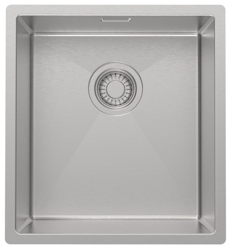 Pure.Sink Luxion Lavello in acciaio inox 36x40 cm sottopiano, incasso a filo e da appoggio  PLX3640-02