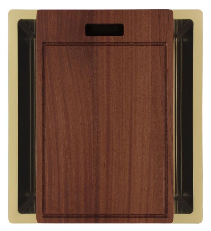 Pure.Sink Luxion Lavello dorato 36x40 cm sottopiano, incasso a filo e da appoggio PLX3640-60