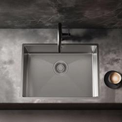 Pure.Sink Luxion Lavello in acciaio inox 50x40 cm sottopiano, incasso a filo e da appoggio  PLX5040-02
