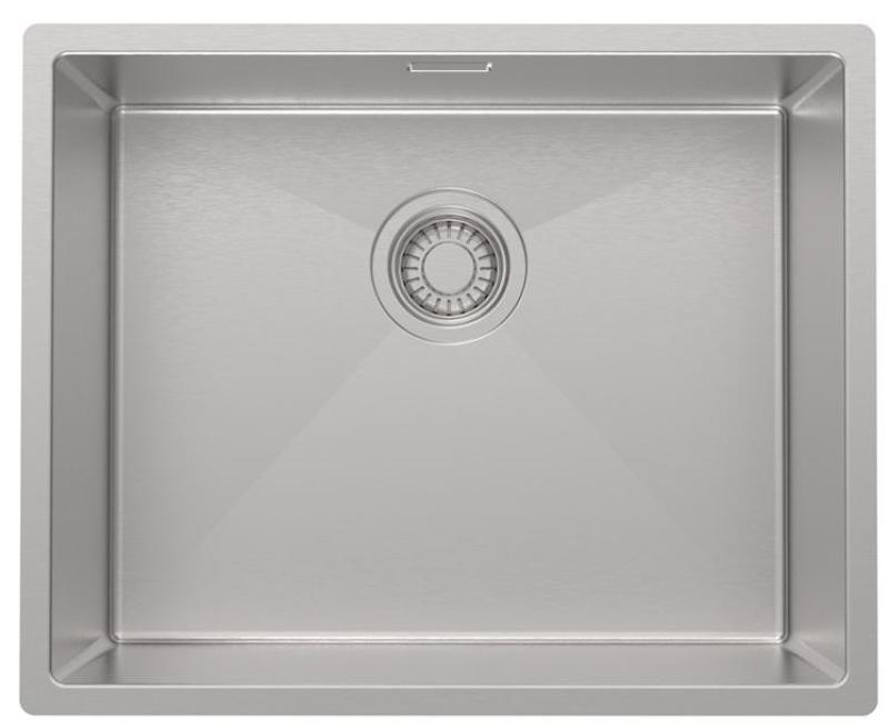 Pure.Sink Luxion Lavello in acciaio inox 50x40 cm sottopiano, incasso a filo e da appoggio  PLX5040-02