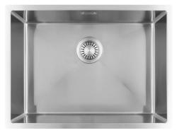 Pure.Sink Luxion Lavello in acciaio inox 55x40 cm sottopiano, incasso a filo e da appoggio PLX5540-02