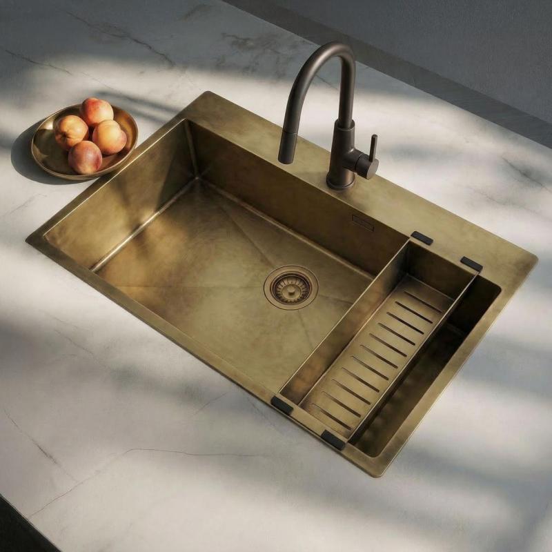 Pure.Sink Luxion Inserti in bronzo per lavello PLXCOL-64