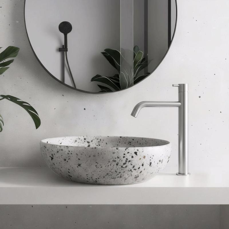 MURO TUA Rubinetto alto per lavabo cromato M1.A2.CR