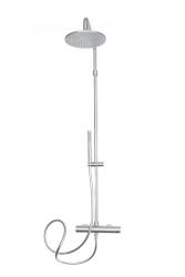 MURO TUA Combinazione doccia con soffione a pioggia cromato M1.B11.CR