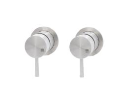 MURO TUA Miscelatore da incasso a parete con deviatore cromato M1.B32.R.CR