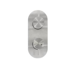 MURO TUA Miscelatore da incasso a parete con deviatore a 3 vie cromato M1.B33.S.CR