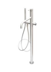 MURO TUA Rubinetto da bagno indipendente con doccetta cromata M1.CA1.CR