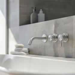 MURO TUA bocca di scarico cromata M1.CA3.W.15.CR